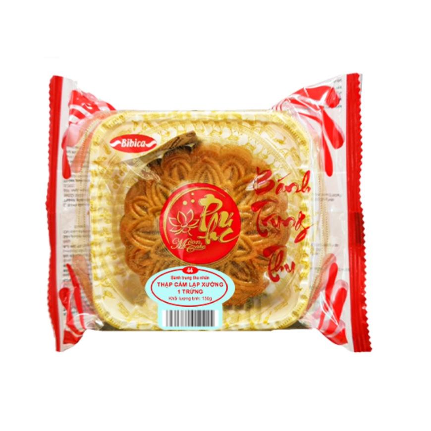 Bánh trung thu thập cẩm lạp xưởng 1 trứng 150 gam Bibica (44)
