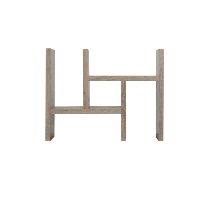 SB Furniture, Looms, Cece Multi-Purpose Shelf, Solid Oak Color, W35XD15XH28 cm.