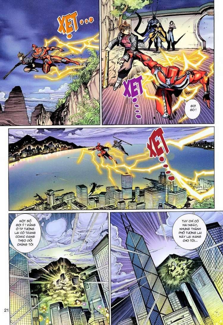 thánh vương chapter 113 21