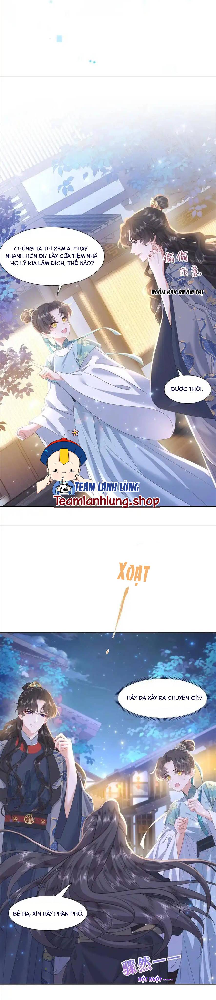 nương nương mỗi này đều trốn không muốn sủng hạnh chapter 13 11