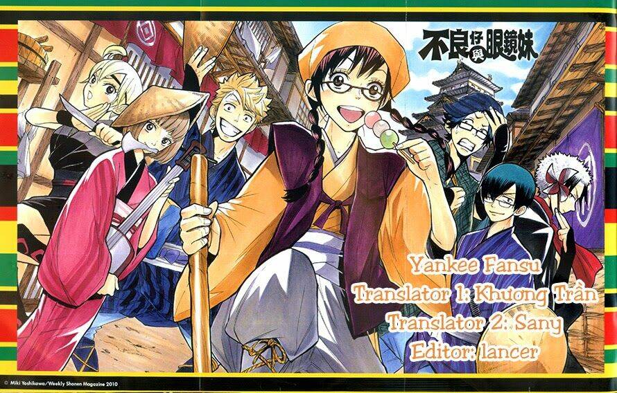 yankee-kun to megane-chan - nhóc quậy và nhỏ 4 mắt chapter 159 1