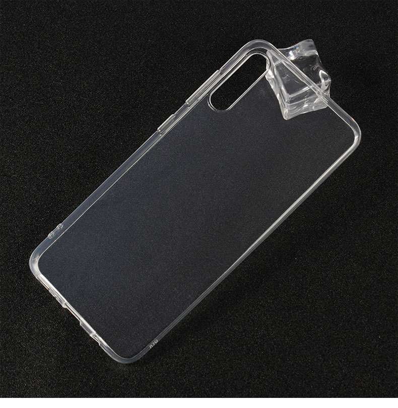 Ốp lưng silicon dẻo trong suốt SamSung Galaxy A70 siêu mỏng 0.6mm
