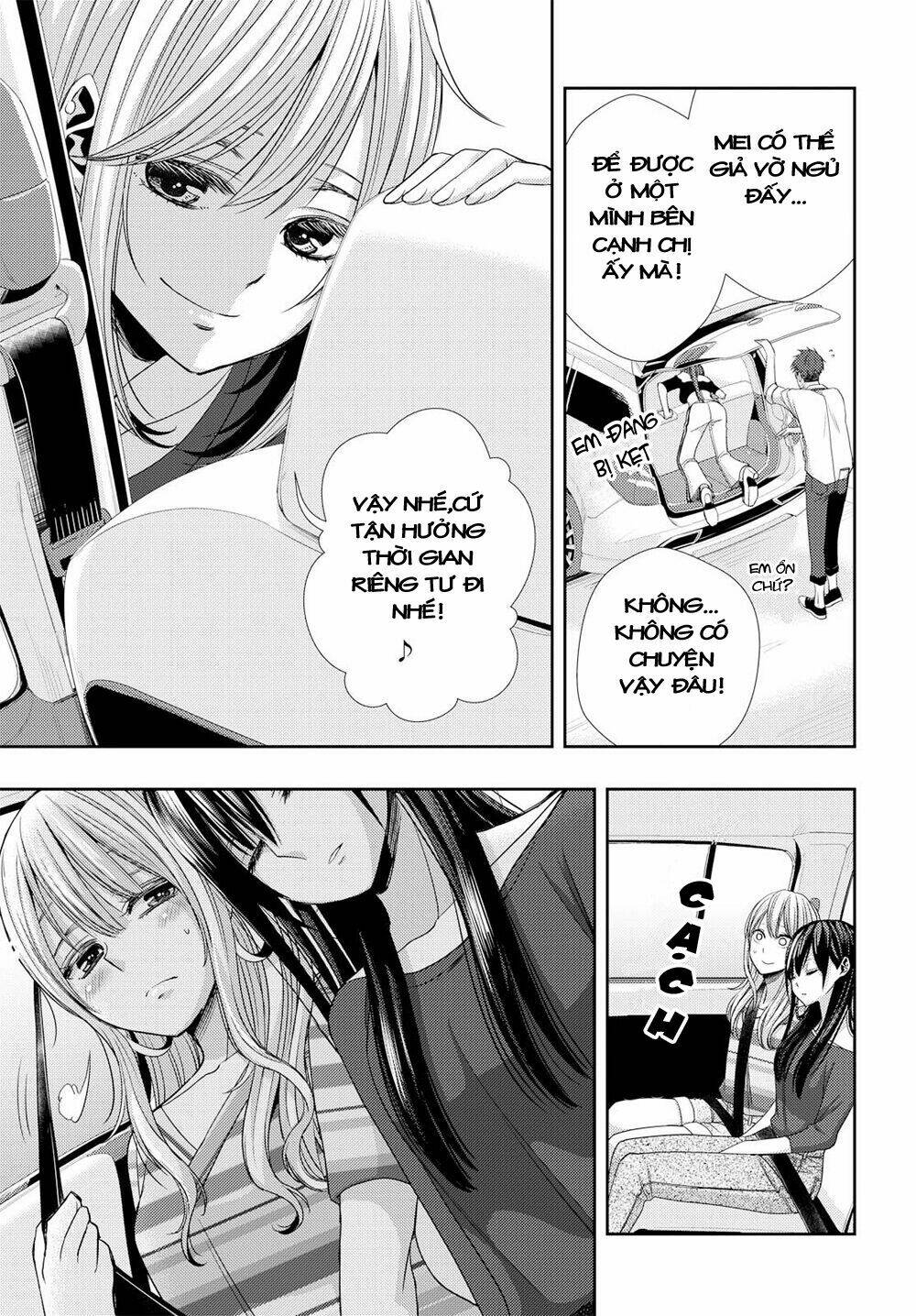 Citrus (Saburouta) Chapter 30 - Trang 15