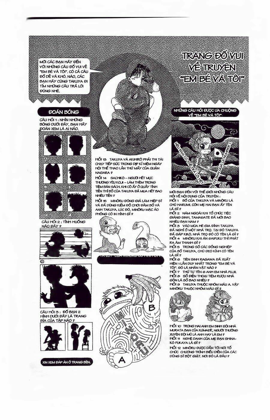 em bé và tôi chapter 20 4