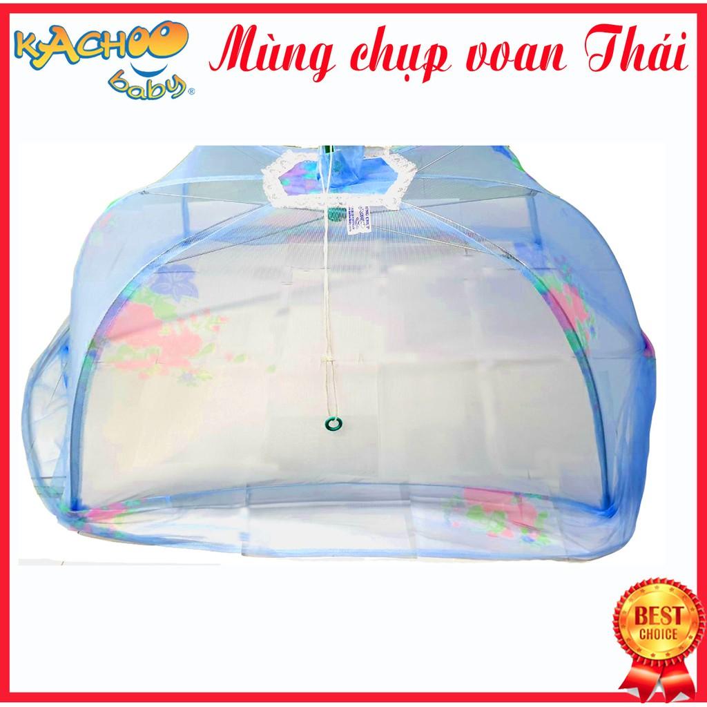 Mùng chụp/Màn chụp Thái 75x115cm KACHOOBABY dành cho bé sơ sinh, tránh côn trùng và muỗi đốt, ngăn ngừa sốt xuất huyết