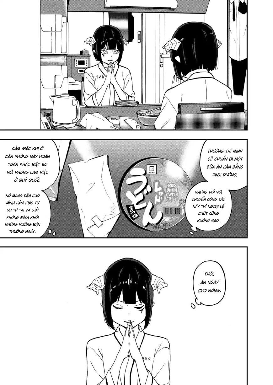 đến giờ "thẩm vấn" rồi, thưa công chúa! chapter 38 3