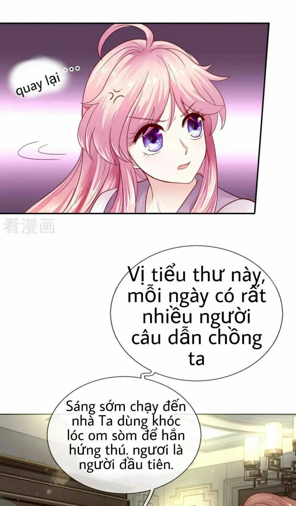 hôn ước có hạn - lục tổng giá trên trời bảo chapter 6 8