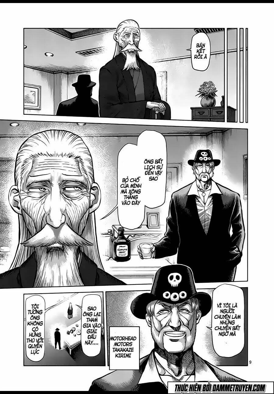 tokita ouma - đấu sĩ atula chapter 221 10