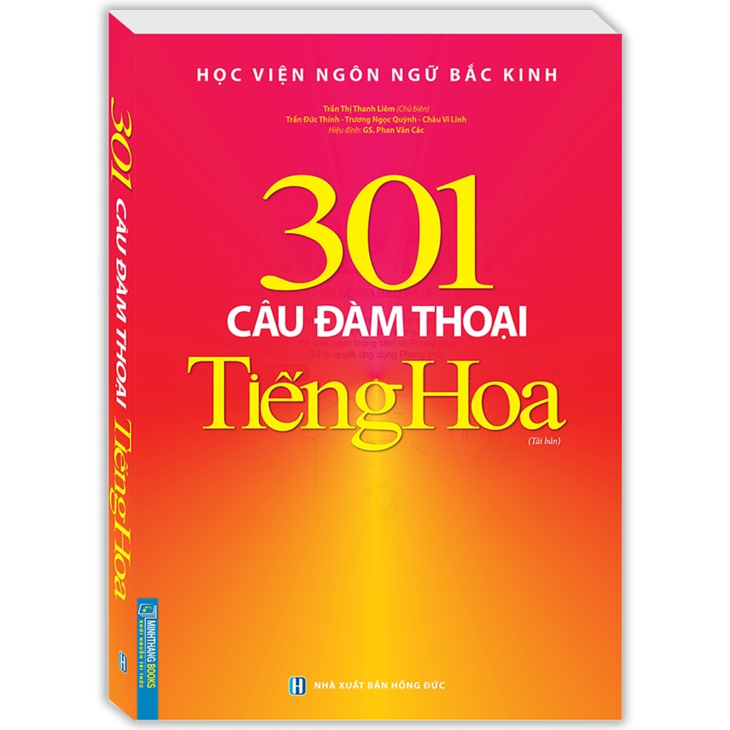 Hình ảnh Sách - 301 câu đàm thoại tiếng Hoa