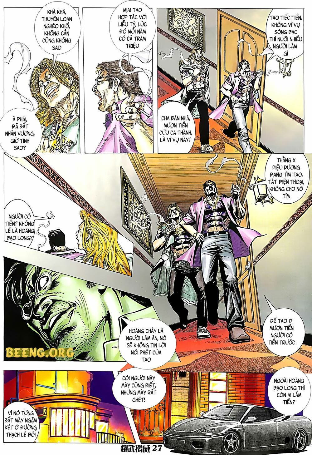 diệu võ dương oai chapter 126 12