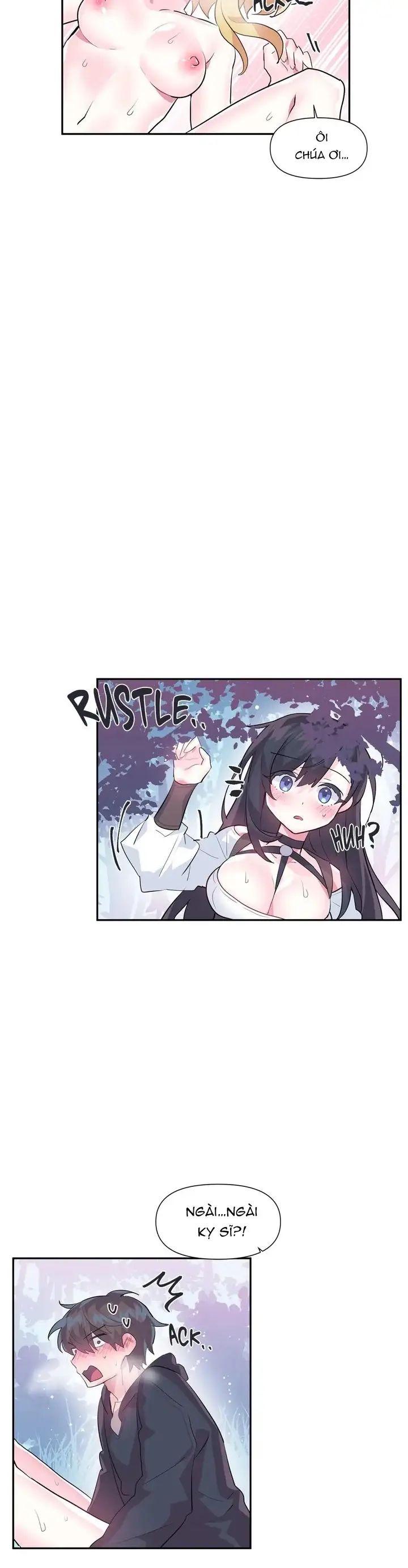 đăng nhập vào thế giới trò chơi chapter 19 20