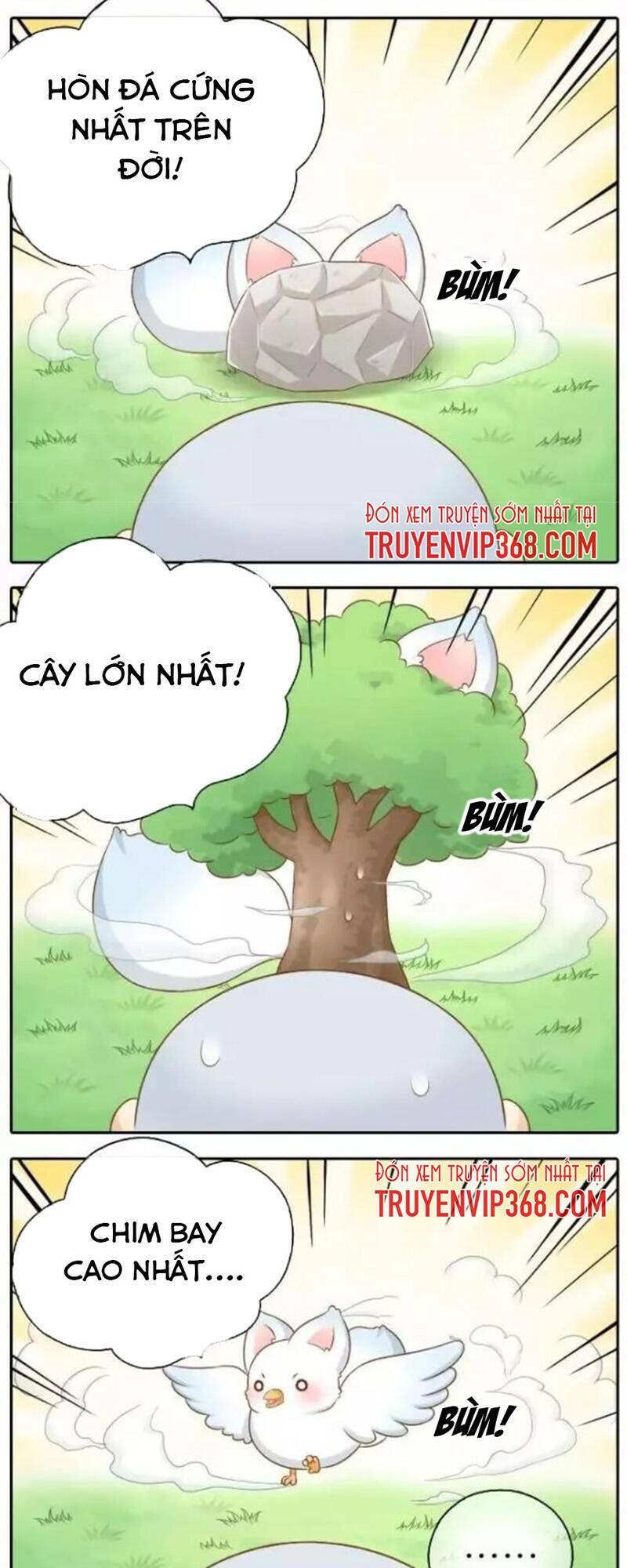 tiểu hoà thượng - chào mừng đến trấn yêu quái chapter 38 6