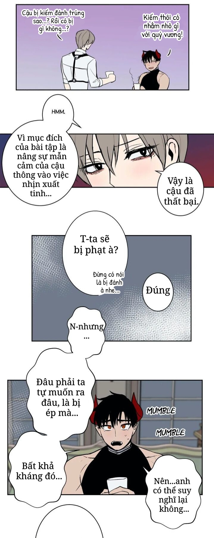 cuộc sống 2 mặt của quỷ vương chapter 20 8