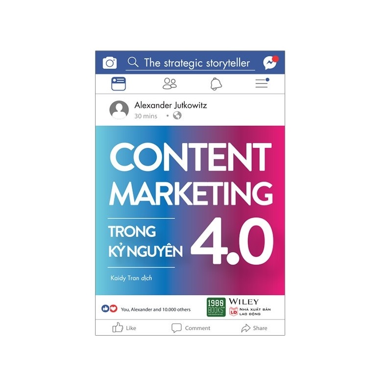 Sách - Combo 2 cuốn Content bạc tỷ và Content marketing trong kỷ nguyên 4.0 - 1980Books