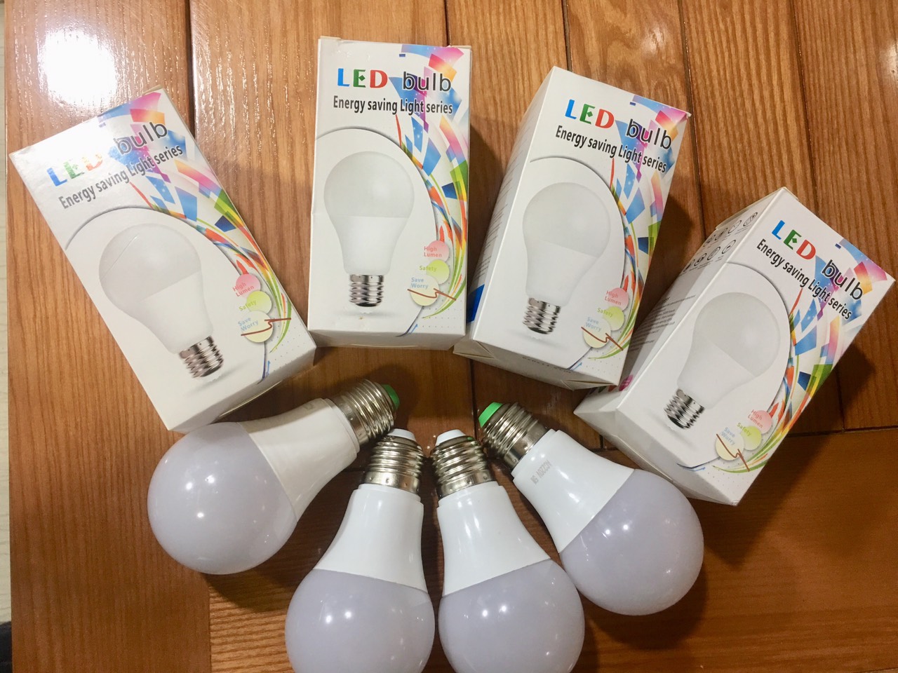 COMBO 10 BÓNG LED BÚP TRÒN 5W CREALED- BÓNG TIẾT KIỆM ĐIỆN CHÁT LƯỢNG CAO- SÁNG TRẮNG