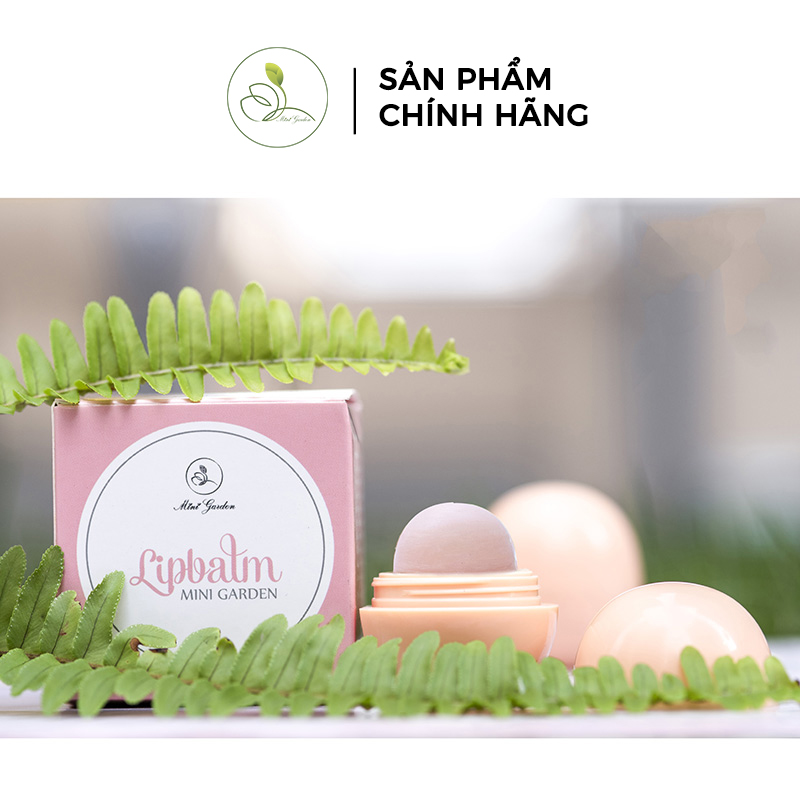 Dưỡng Môi Lipbalm Mini Garden PV989