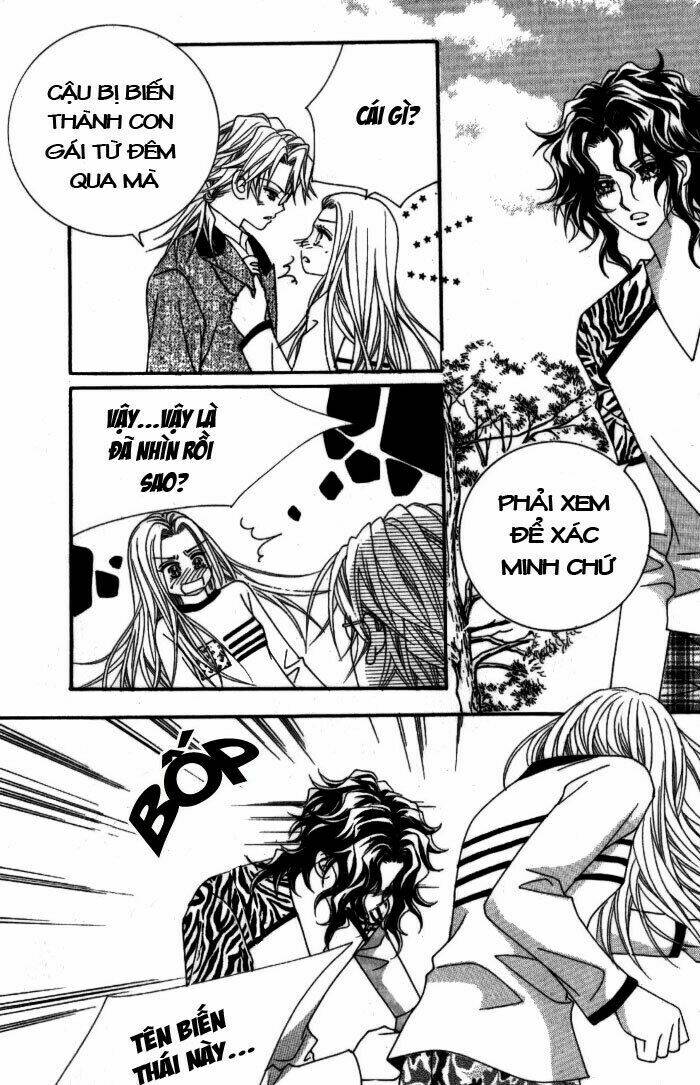 bạn trai tôi là ma cà rồng chapter 9 40