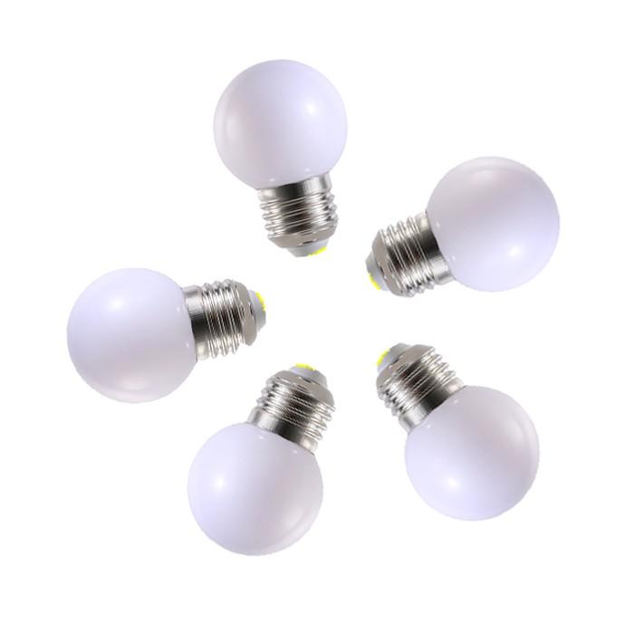 Combo 5 bóng đèn LED chanh chống nước chuẩn xịn loại 1