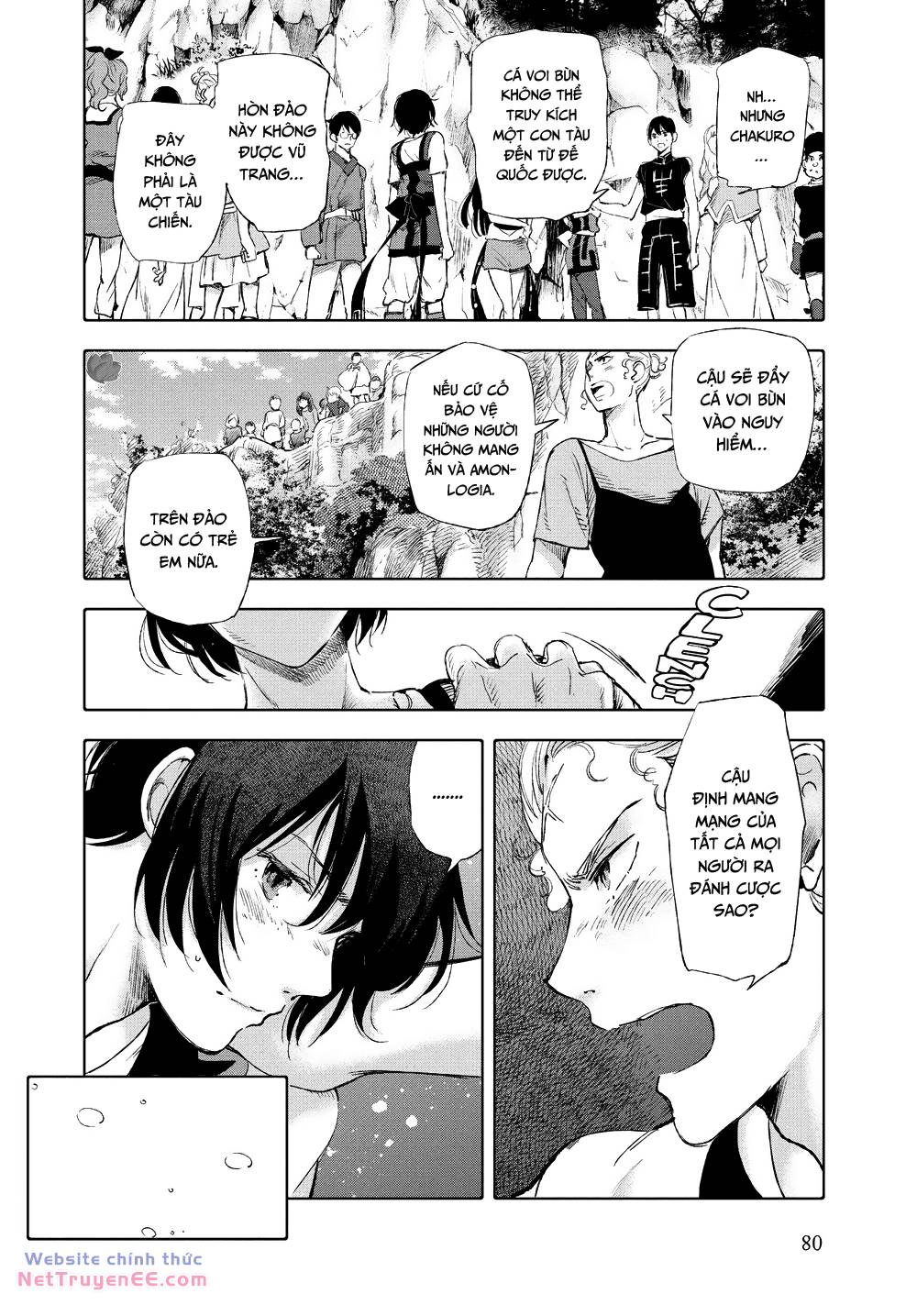 những người con của cá voi bùn chapter 41 5