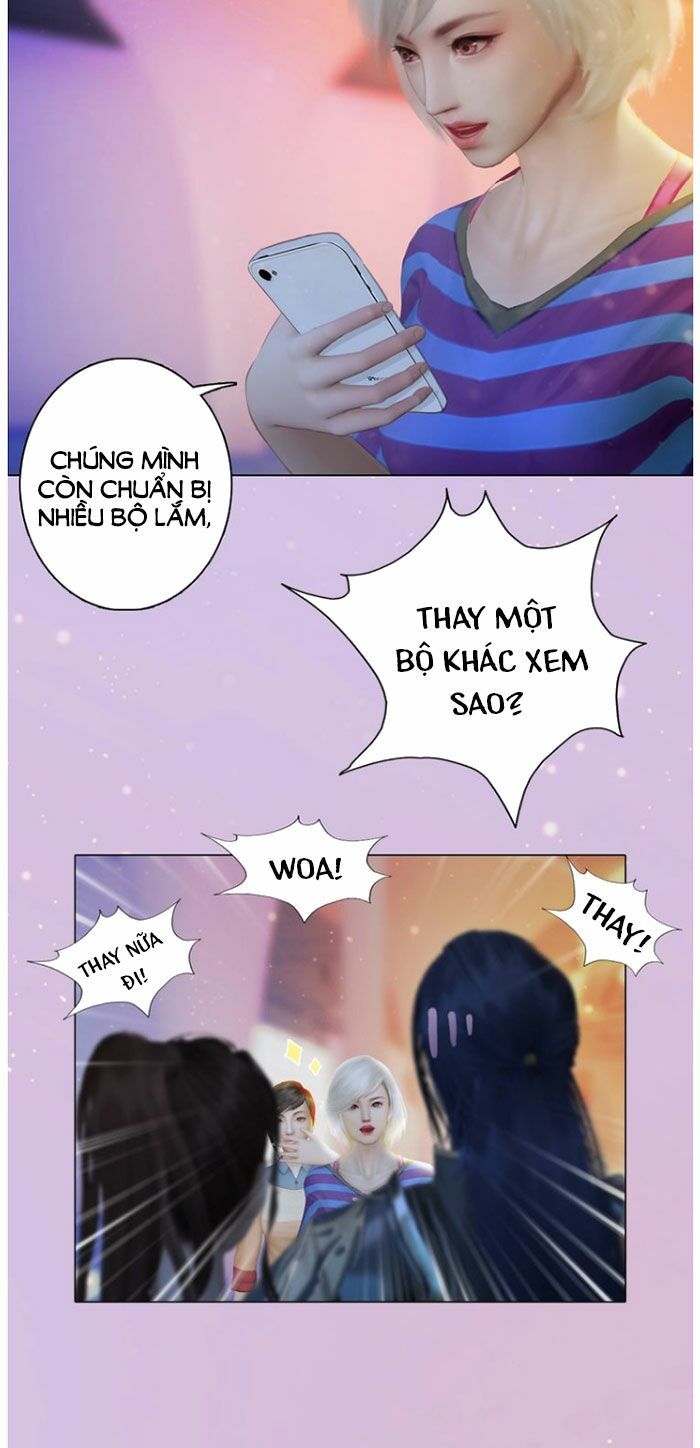 yêu nhan lệnh chapter 101.4 17