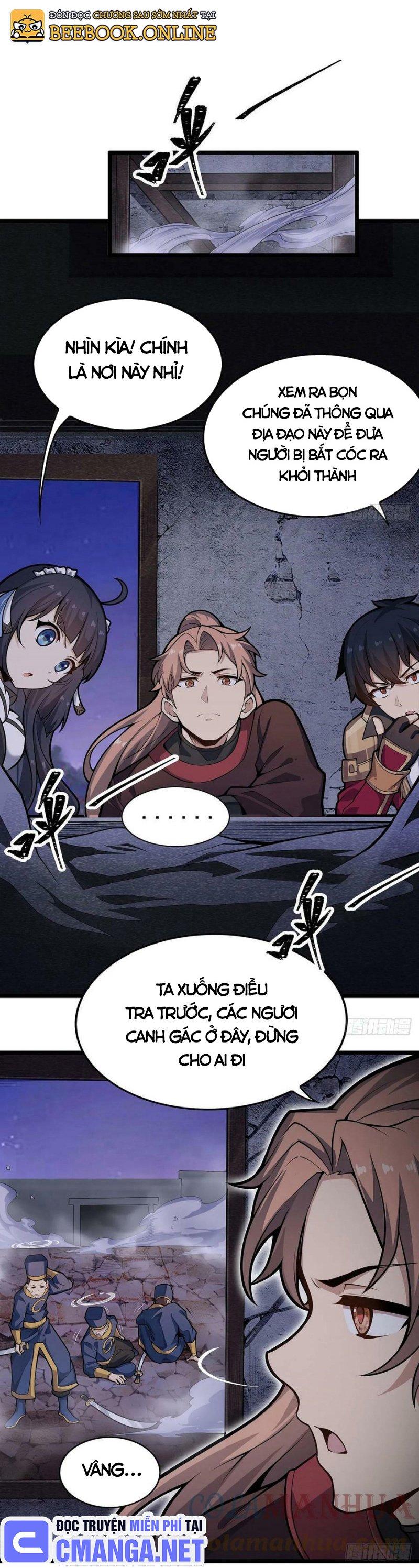 vô hạn sứ đồ và 12 nữ chiến binh chapter 319 2