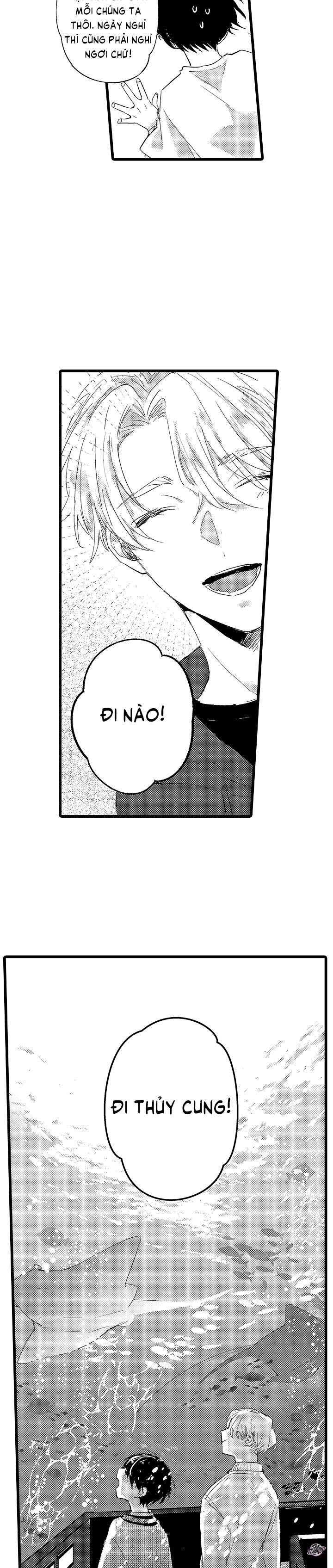 diễn hay vậy thì phải ăn thôi chapter 7 7