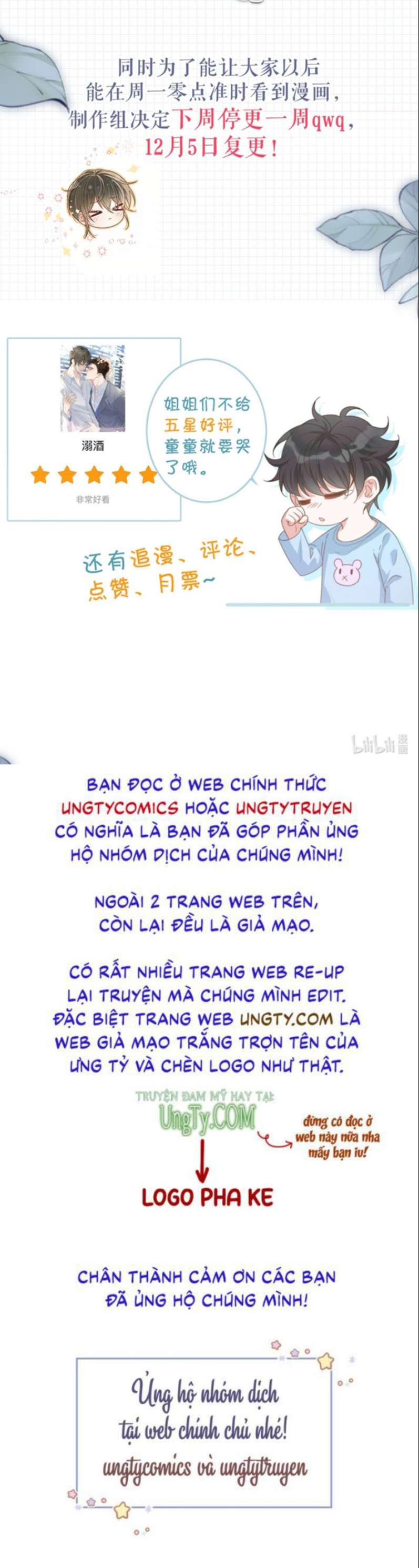 Nịch Tửu chapter 60