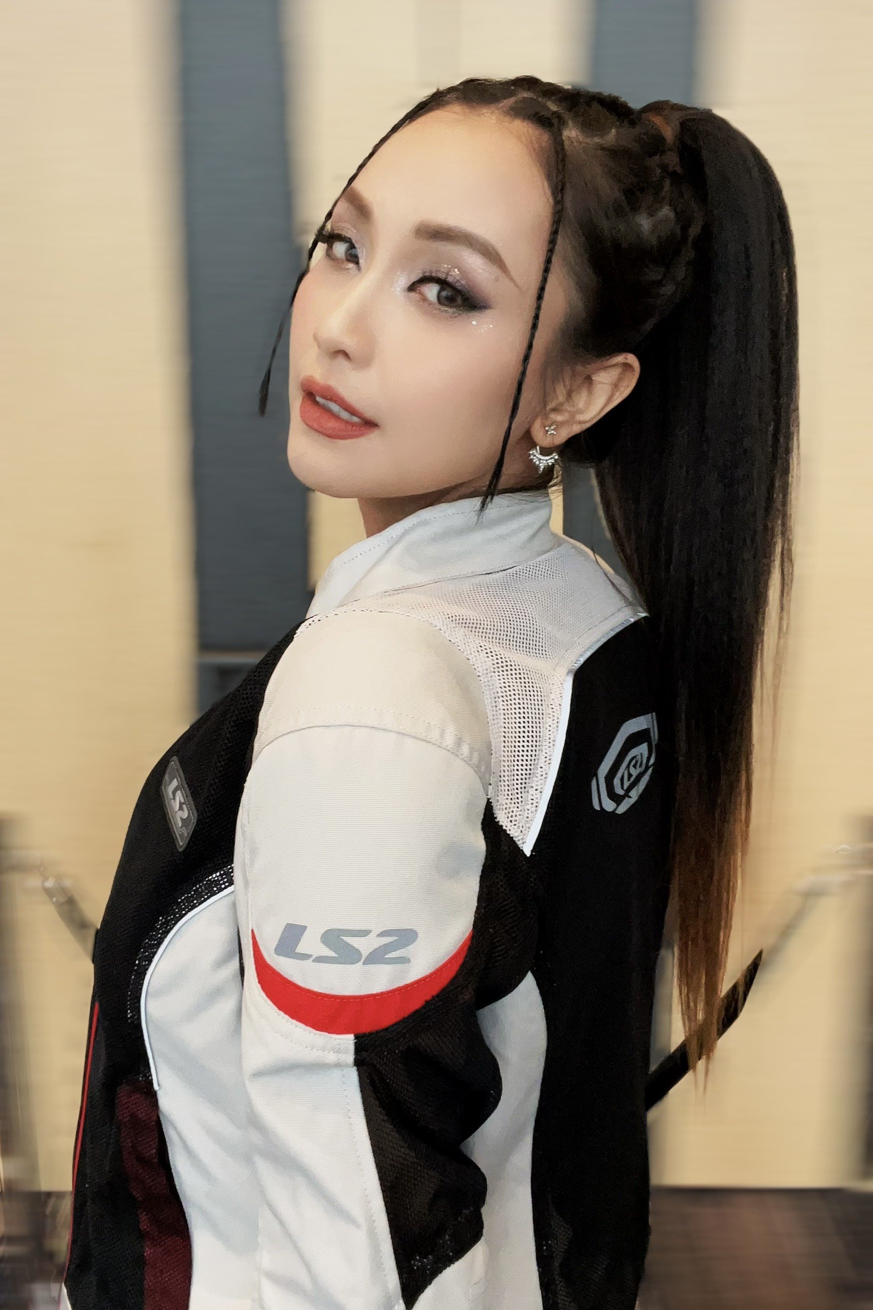 Áo Thời Trang Bảo Hộ Lái Moto, Xe Máy LS2 Airy Lady EVO