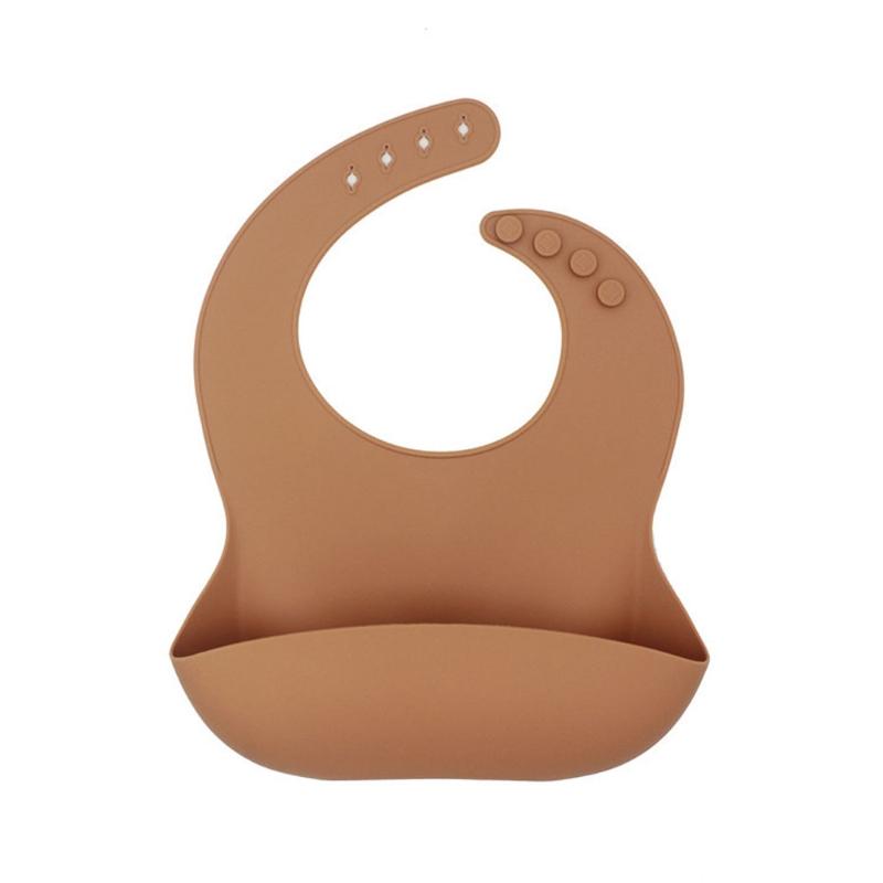 4 Cái/bộ Không Chứa BPA Silicone Cho Bé Bộ Đồ Ăn Yếm Chống Thấm Màu Đĩa Dùng Tiệc Hút Bộ Bát Và Thìa Cho Bé
