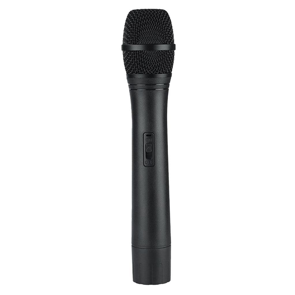 Black Microphone   Rock Mic Karaoke Prop Performance