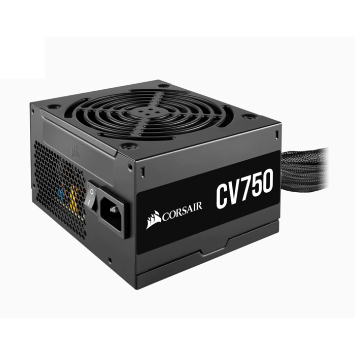 Nguồn máy tính Corsair CV750 - 80 Plus Bronze/CP-9020237-NA Hàng chính hãng