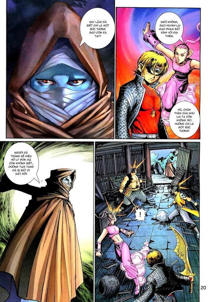 thánh vương chapter 140 20