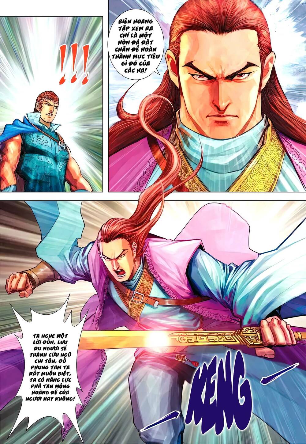 biên hoang truyền thuyết chapter 83 14