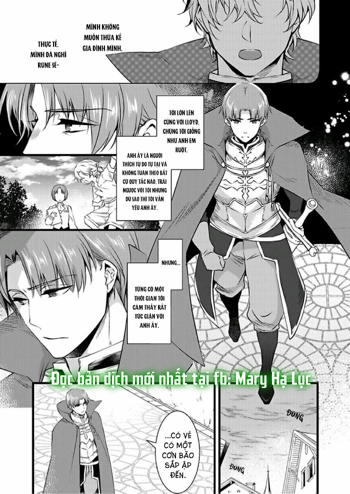 tôi bị biến thành con gái và phải qua lại với các hiệp sĩ~ không còn cách nào khác ngoài việc sex để trở về đàn ông! chapter 4.1 2
