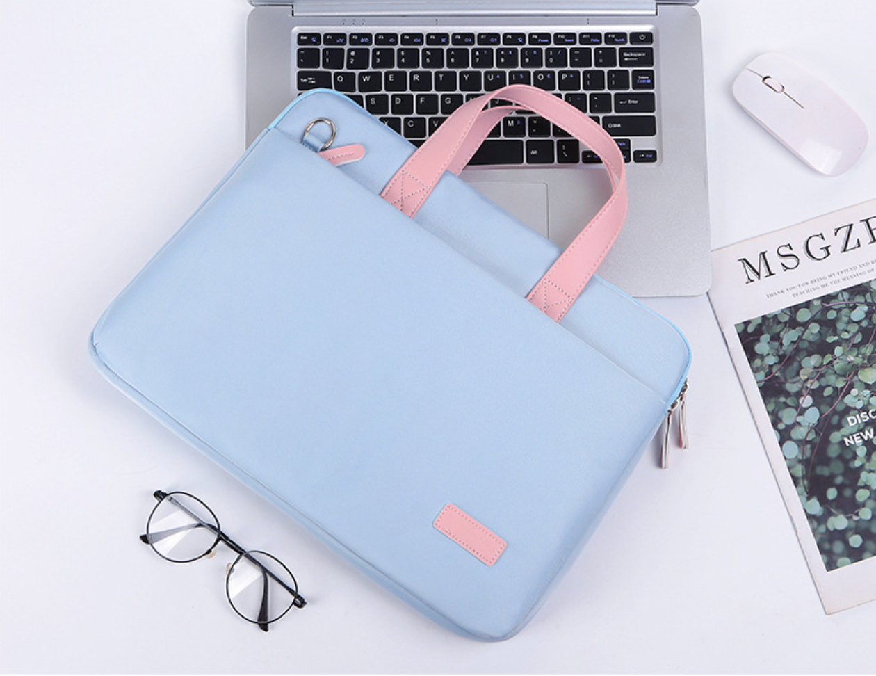 Túi chống sốc laptop máy tính surface, túi công sở nam nữ đeo chéo cặp đựng laptop