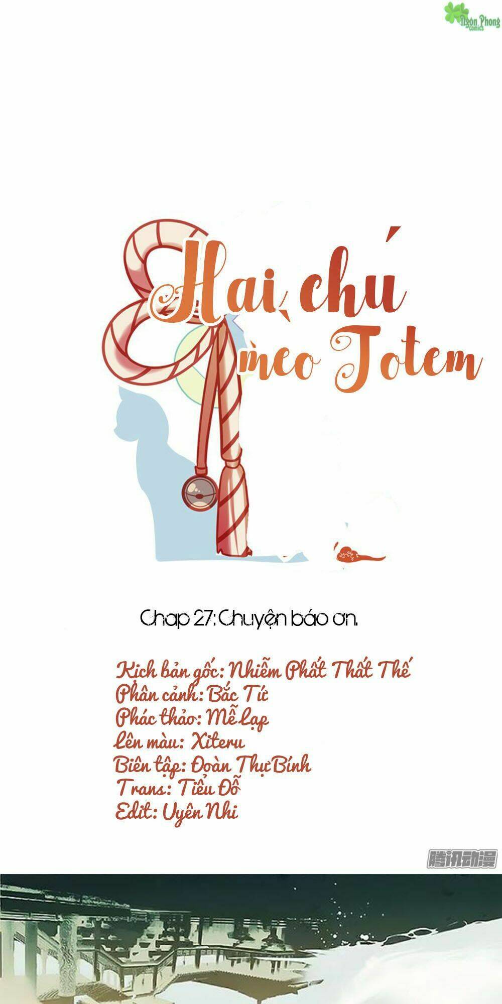 hai chú mèo totem chapter 27 1