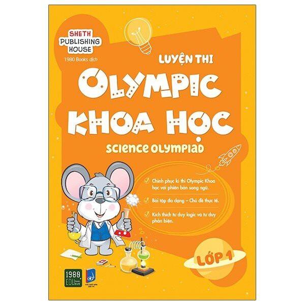 Sách - Luyện Thi Olympic Khoa Học Lớp 1