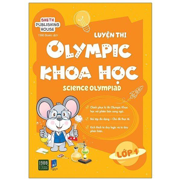 Sách Luyện thi Olympic Khoa học Lớp 1