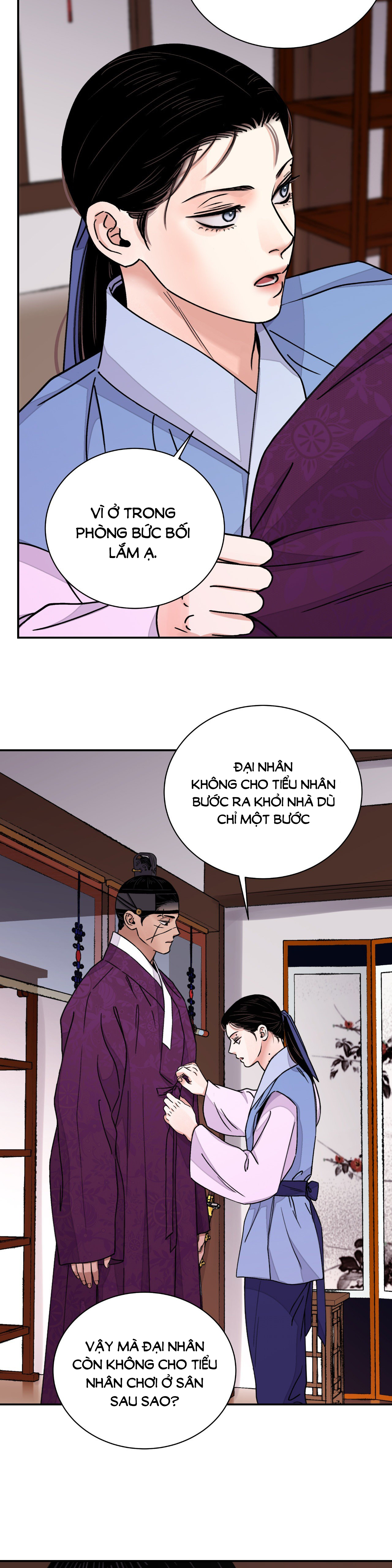 [18+] trượng kiếm tựa hoa chapter 41.1 3