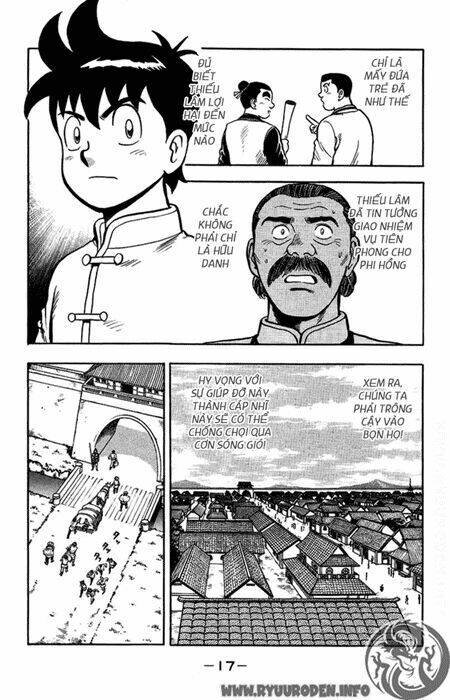 hoàng phi hồng phần 1 chapter 25 19