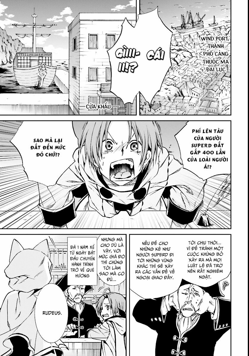 thất nghiệp chuyển sinh - làm lại hết sức chapter 27 4