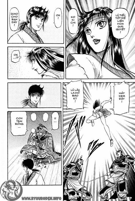 chú bé rồng - ryuuroden chapter 61 49