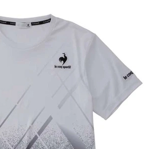 Áo T-Shirt le coq sportif nam - QTMTJA93-WHT