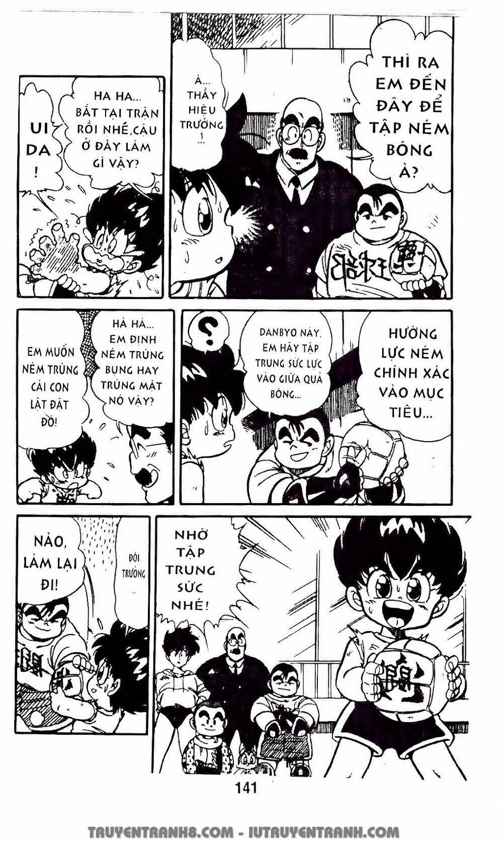 vua bóng ném chapter 4.1 25