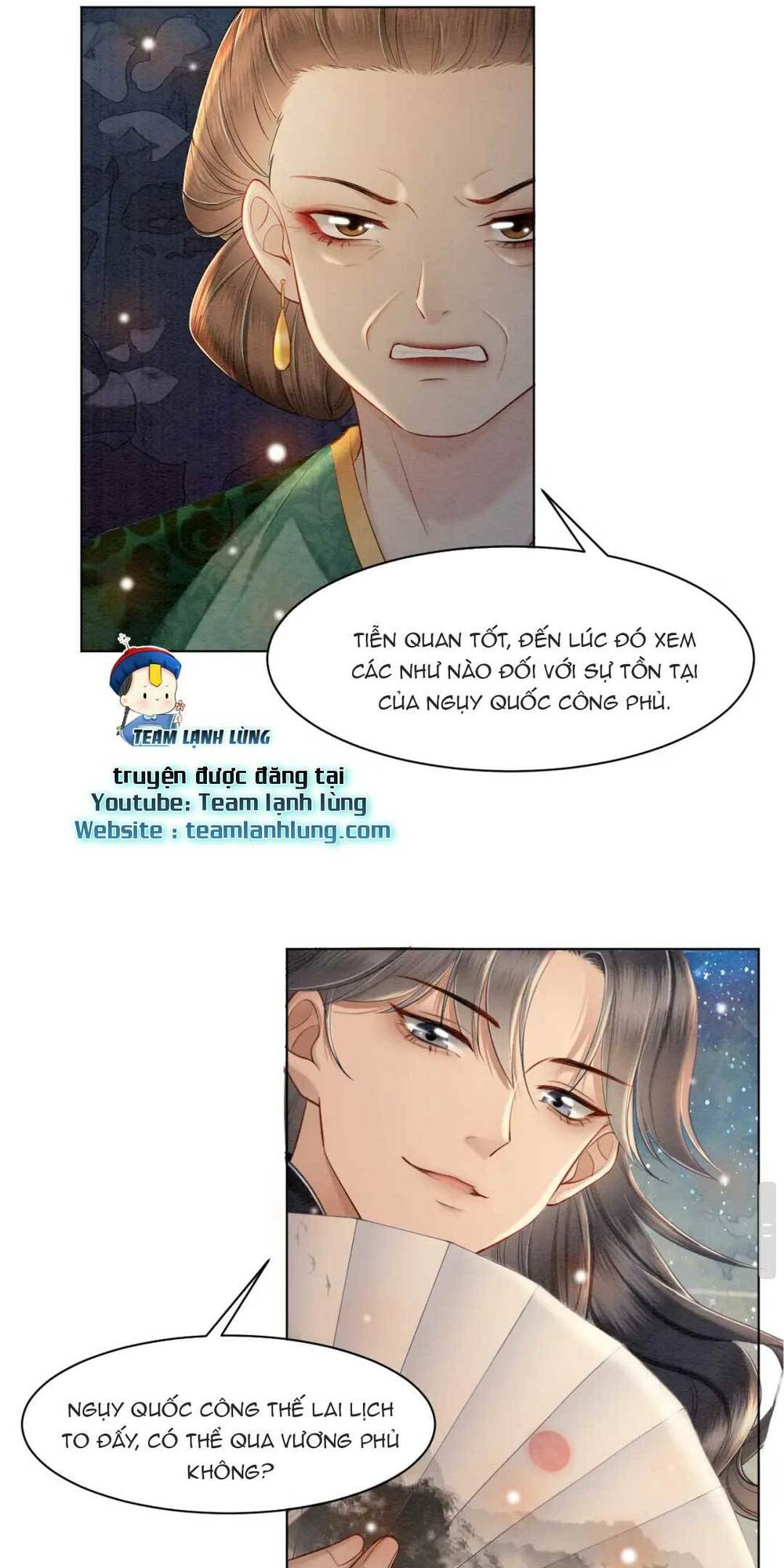 xuyên đến cổ đại ta được muôn ngàn sủng ái chapter 6 12