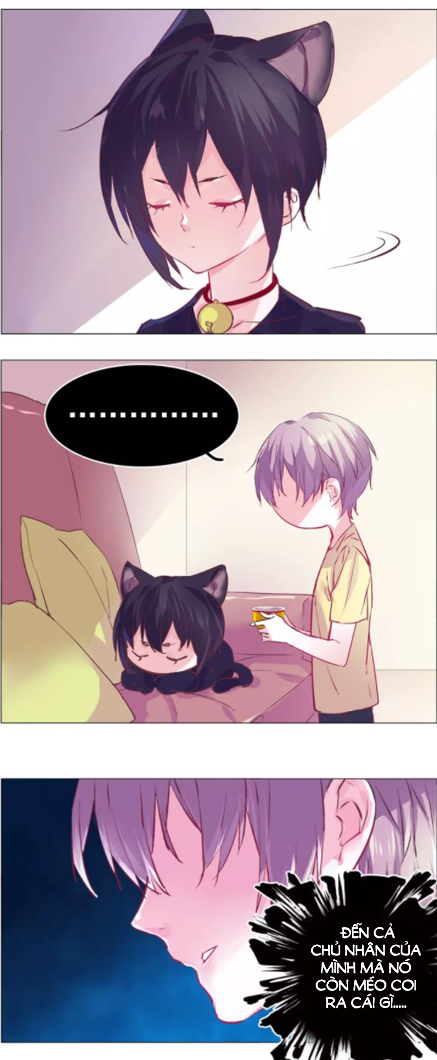 Đừng Nghịch, Ta Chỉ Muốn Yên Tĩnh chapter 34 - Trang 3