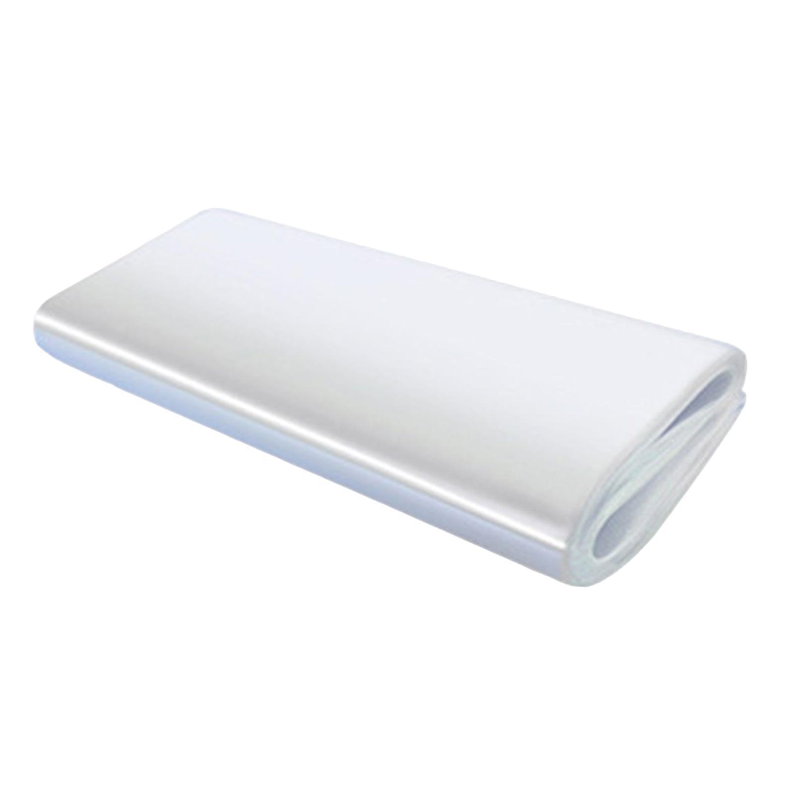 Hot Sealing Film Organization Dustproof Wrap Bag Clear Heat Shrink Bags