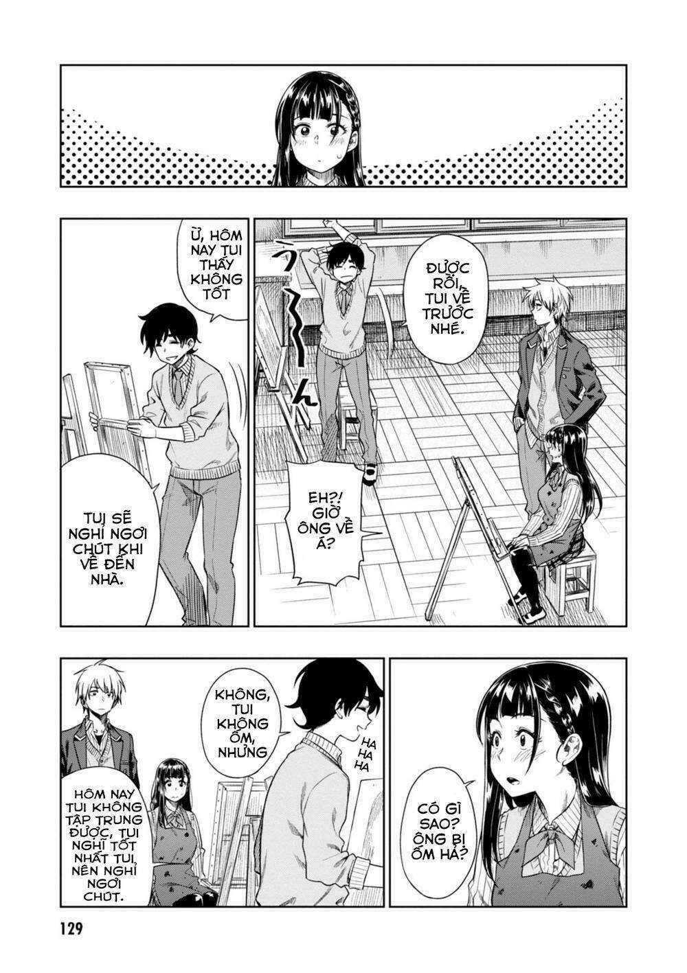 yêu vô điều kiện (mata, kataomou) chapter 4 15