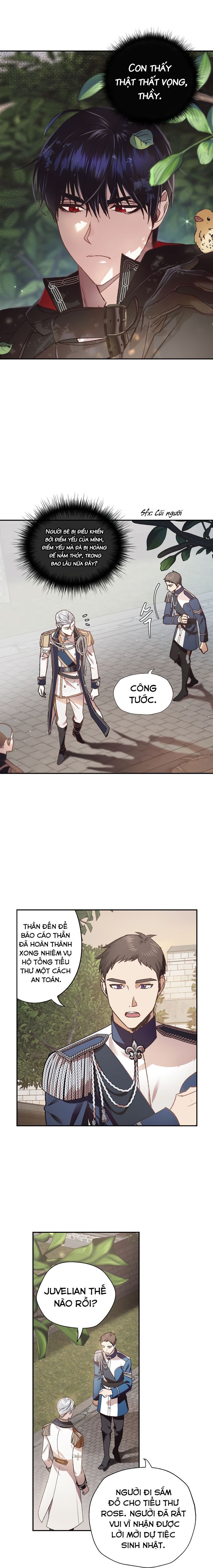 cha à, con không muốn kết hôn đâu chapter 9 7