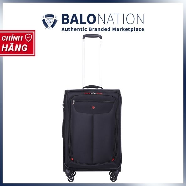 Vali Kéo Vải Du Lịch SAKOS WINNER 7 - Size L / Ký Gửi - Khóa TSA - Chống Thấm, Trượt Nước